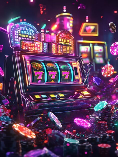 Online Slots ဂိမ်းများ မြင်ကွင်း — ရောင်စုံ reel ဂိမ်းများ